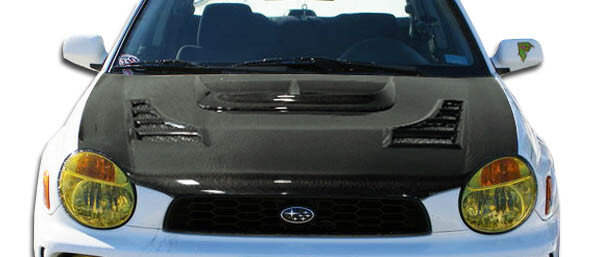 Carbon Creations C-1 Hood - 1 Piece for 2002-2003 Impreza