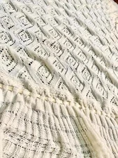 Vintage Baby Blanket Atkins Made in Italy