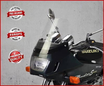 SUZUKI GSF 1200 S BANDIT 1996-1999 PARE-BRISE STANDARD HAUTE ÉCRAN / 5 COULEURS - Photo 1/3