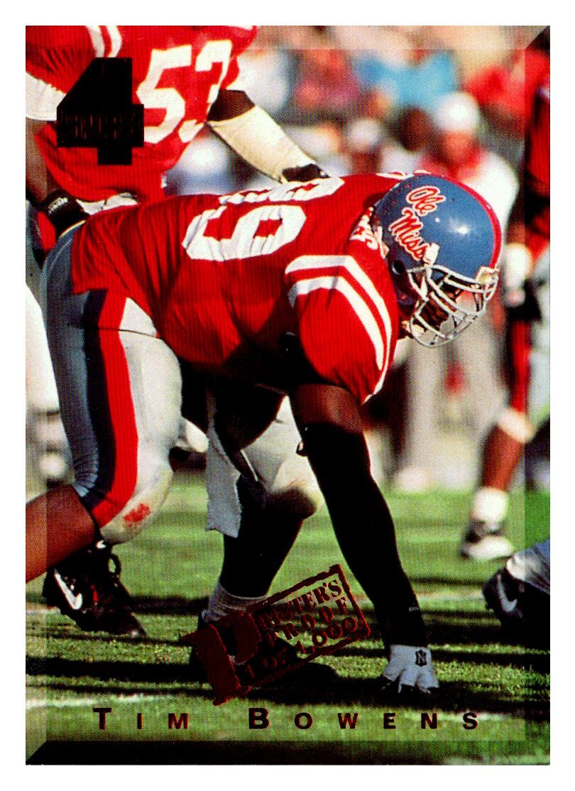 1994 Classic Four Sport #70 Tim Bowens Free Shipping