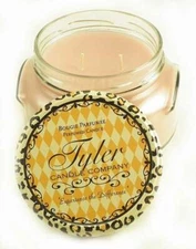 BLESS YOUR HEART Tyler 22 oz Scented 2-Wick Jar Candle
