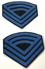 CIVIL WAR US UNION SARGENT MAJOR RANK CHEVRONS-INFANTRY