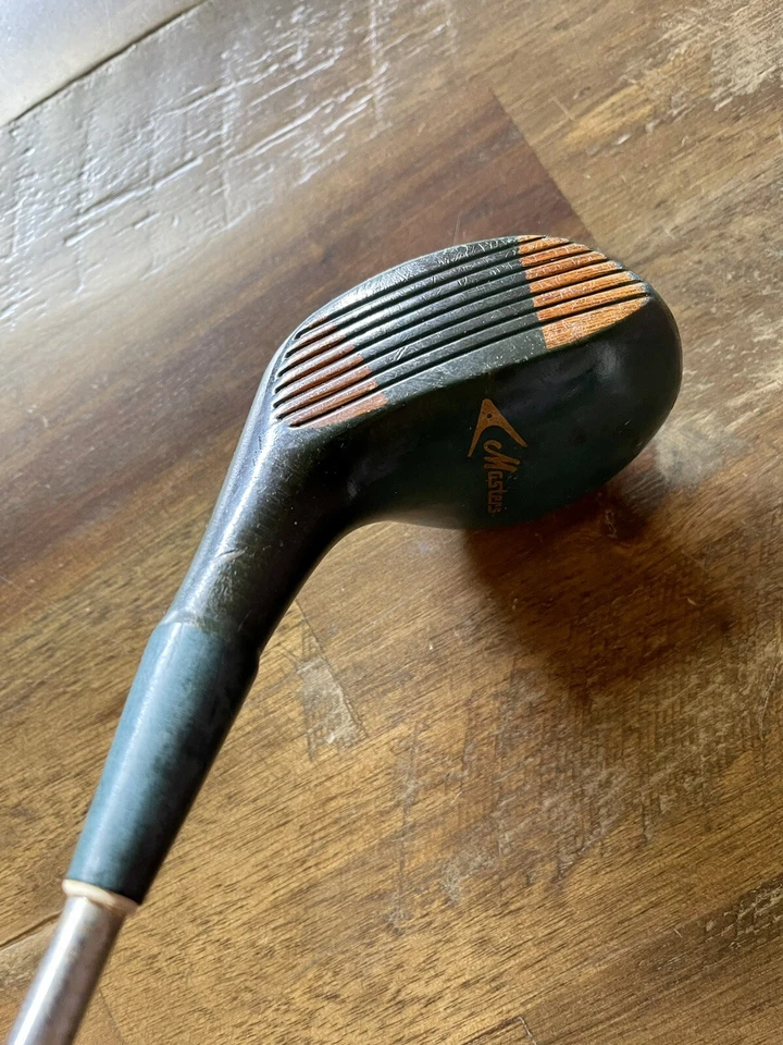 MASTERS SPALDING #3 GOLF WOOD CLUB RIGHT HANDED 43” - Image 2 of 4