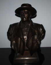 Figur, Metall, Galvanoplastik, Otto von Bismarck, Harro Magnussen, Berlin 1894