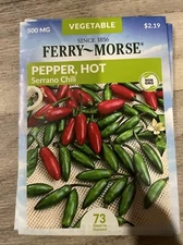 Serrano Chili