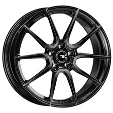 19 Zoll TEC GT Race I Alufegen Schwarz Glanz 5x112 für Seat Toledo 5P, 5PN