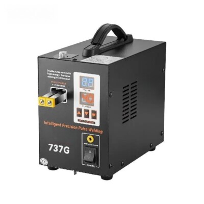 737G Dual Mode Foot Pedal Battery Spot Welder 110v/220v