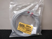 DURO Dyne Dyna-tite Cable Lock Cl12-wc3 Wire Rope - 2 Boxes of 10 for ...
