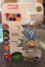 Tsum Tsum series 2 - 3pack marvel (Hawkeye, Wasp and mystery)