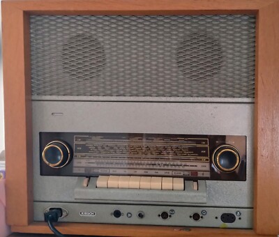 Altes Röhrenradio Kirsch Primus 10-65 Duisburg 60er Jahre vintage