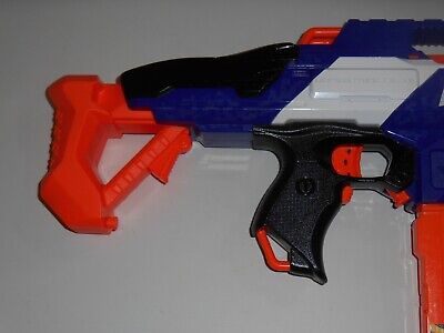 2012 Nerf RAPID STRIKE CS-18 Elite Soft 18 Dart Clip Automatic Battery Gun  Toy