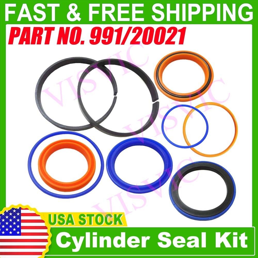 For JCB Backhoe HYDRAULIC CYL SEAL KIT 40MM ROD X 70MM CYL (PART. 991/20021)-
