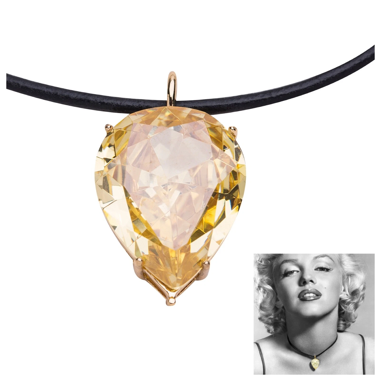 UNDERCOVER The Moon of Baroda Replica & Choker esclusiva perpetra taglia intera