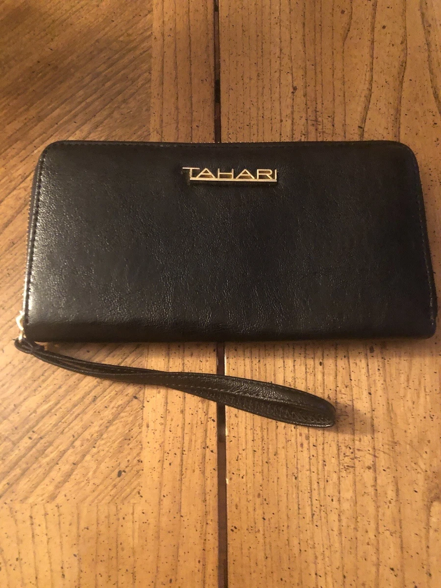 Tahari wristlet sale