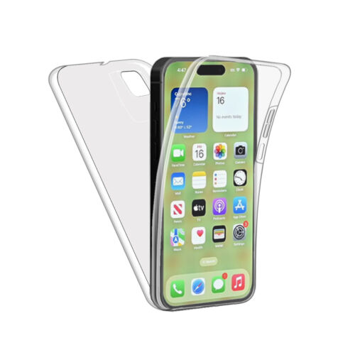 Für Apple IPHONE 16 Pro Max Handyhülle 360 Full Schutz Vorn Und Rückschale - Bild 4 von 24