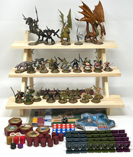 Heroscape: Figure  Accessories Lot - HEROES SQUADS GLYPHS COUNTERS