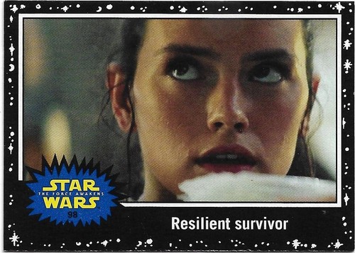 2015 Topps Star Wars Journey to the Force Awakens Black Parallel 1-110 You Pick - Picture 10 of 87