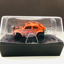 Auto World Off-Road Baja VW Bug, Orange / Black, Set Car, X-Traction