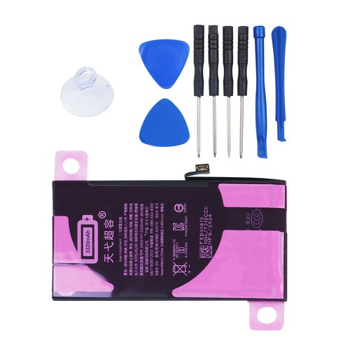 Replacement Internal Battery For iPhone 6 6S 7 8 11 12 13 Pro X XS XR +Tools - Photo 126 sur 170