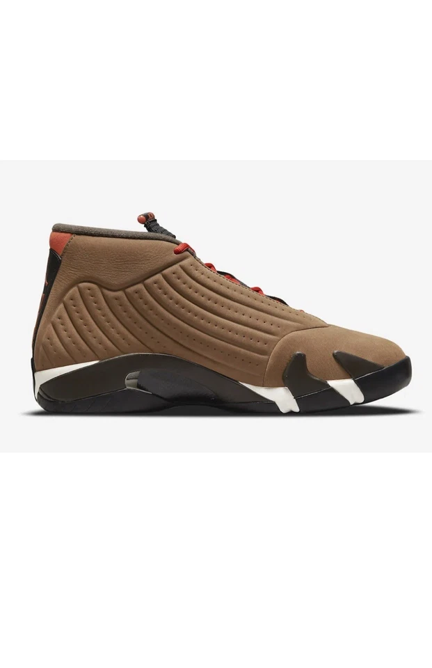 jordan retro 14 brown