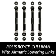 For 2019+ Rolls Royce Cullinan Adjustable Air Ride Suspension Lowering Links Kit