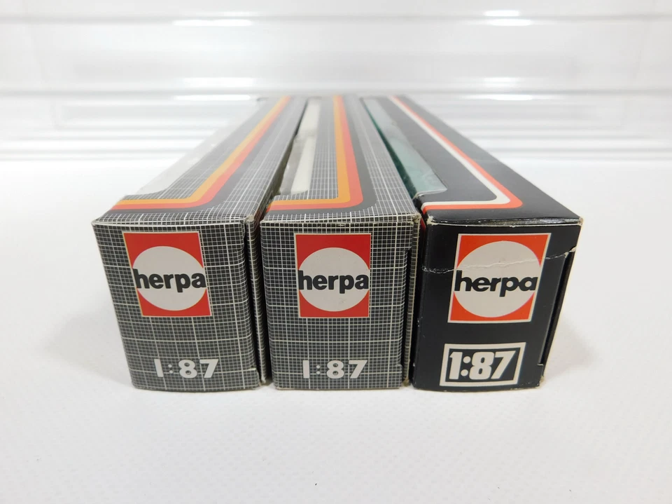 3x Herpa H0 1:87 Véhicule Routier MB : 811292+811327 + Schweinsteiger,Mint + Box - Photo 4/4