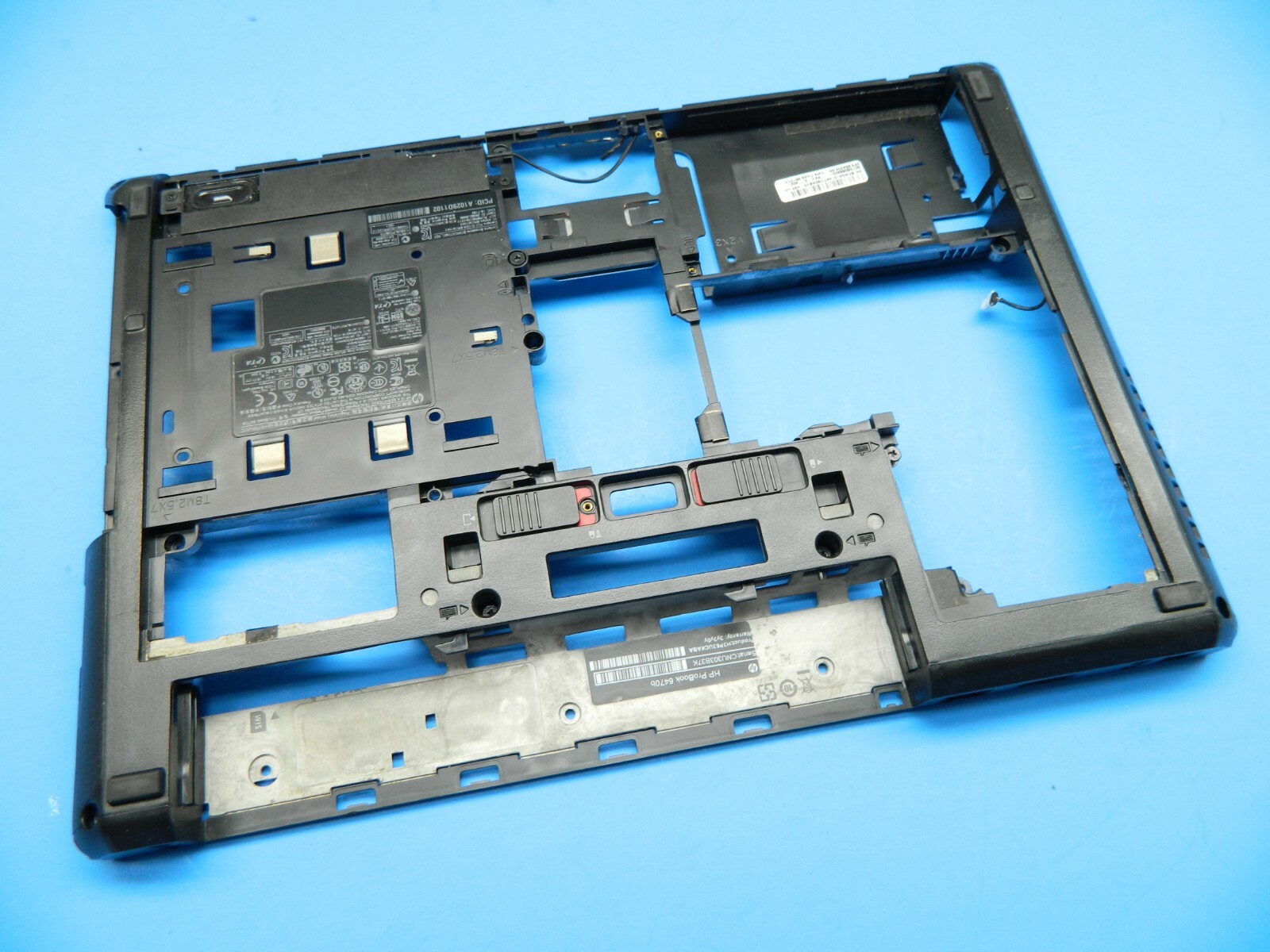 684334-001 HP Probook 6470b Laptop Base Bottom Case Cover Black | eBay