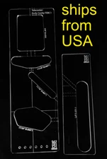Acrylic Telecaster Routing Template - 1615 Designs