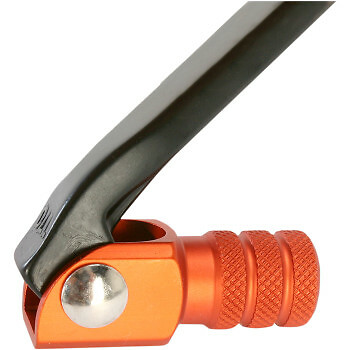 Palanca de cambios forjada plegable Moose Hammerhead naranja KTM 85 XC SX 105 - Imagen 4 de 4