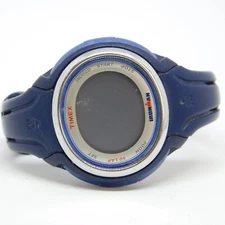 Timex Ironman Indiglo WR 100M 50 Lap Quartz Digital Women's Watch New Battery