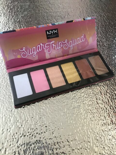 nyx sugar trip squad palette
