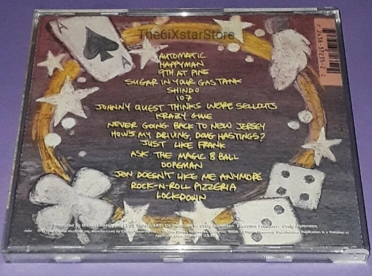 LESS THAN JAKE Losing Streak CD - 1996 Mint Alternative Ska Rock Pop Punk Music Foto 2 de 2