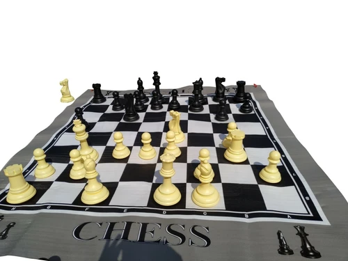 Huge pieces for Indoors and Outdoors – Schools Parties Events Giant Chess Game - Picture 3 of 5
