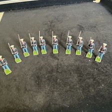 Vintage Toy Soldier Lead Figures lot 10 