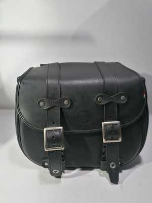 Borsa laterale Dx Harley Davidson Sportster Franco Cuoio -usata | eBay