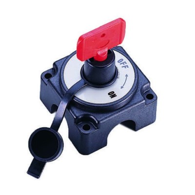 Mini Battery Switch 12V with Removable Key 2P (ON-OFF) Boat Marine ...