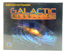 Glenn Drover's Empires Galactic Rebellion Limited Edition Board Game EX/NM