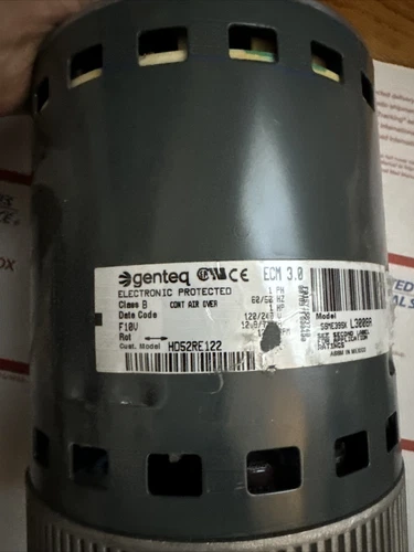 GE ECM Motors 3.0 5SME39SXL3008A Blower Motor 1HP 120/240V 1050RPM HD52RE122