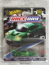 2024 Hot Wheels Car Culture Race Day REXY PORSCHE 911 GT3 R (992) ,Free Shipping