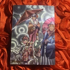 ANYA YOR FORGER SPY X FAMILY GLOW GODDESS Waifu HOLO Girl ANIME Card Umbrella