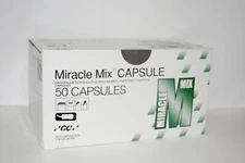 GC Miracle Mix Capsule Metal-Reinforced Crown & Core Build-Up 50/Pkg.