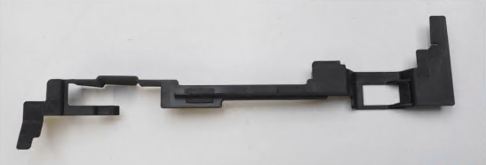 Neu AUDI A1 GB Rechter Motorkühler-Dichtungsstreifen 82A121332E Original