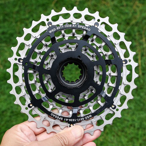 Cycling MTB Bicycle Cassette 11s 10-36T 11 speed Mountain Bike Freewheel Fits XD - Picture 8 of 8