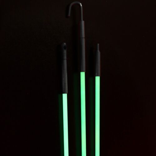 Klein Tools® 56415 Mid-Flex Glow Rod Set of 3 Rods, Max. Length 15ft - Picture 3 of 13