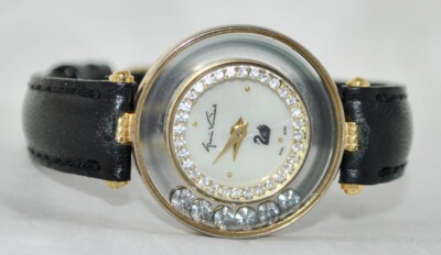 Vintage Gloria Vanderbilt Watch Mother-of-Pearl Dial  display picture 1