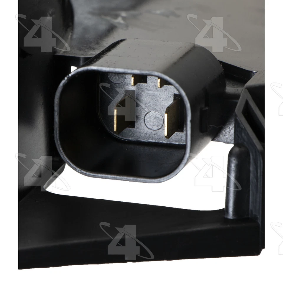 Conjunto de ventilador de refrigeración del motor BMW 135is 2013 4 estaciones 865IZ31 Foto 4 de 4