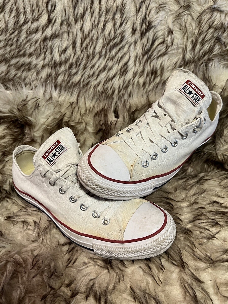 CONVERSE CHUCK TAYLOR MEN SNEAKERS-white-sz 11 | eBay