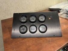 Generator Gauge Panel - Temp., Filter, Fuel &...