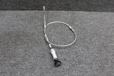 660226-001 Mooney M20J Fine Adjust Throttle Control Cable Assy (Length: 48.75”)