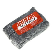 KENDA 16x1.5-1.75 F/V Presta/French Valve Small Wheels Bike Inner Tubes x2pcs